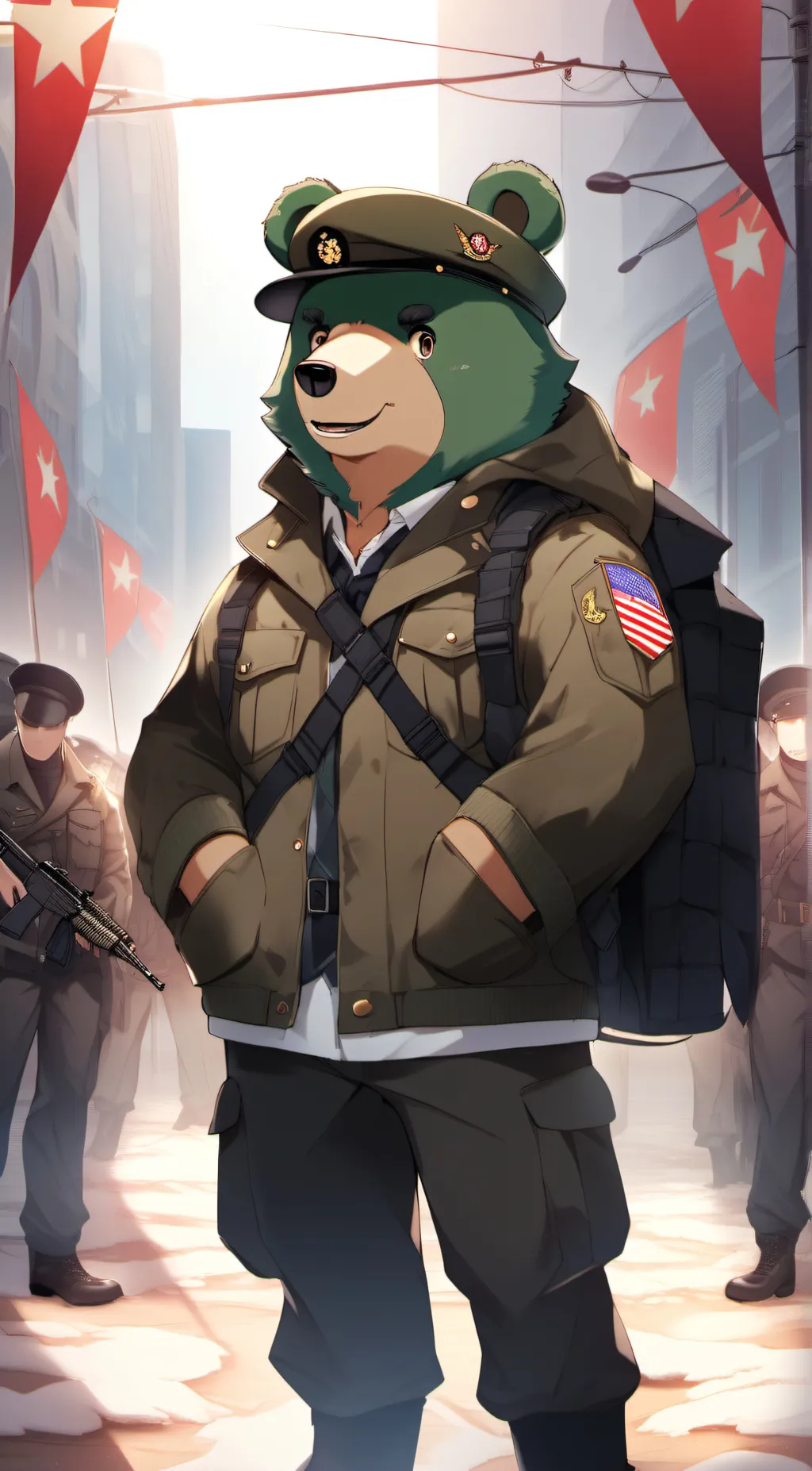 Talkie AI - Chat with Flippy (HTF)