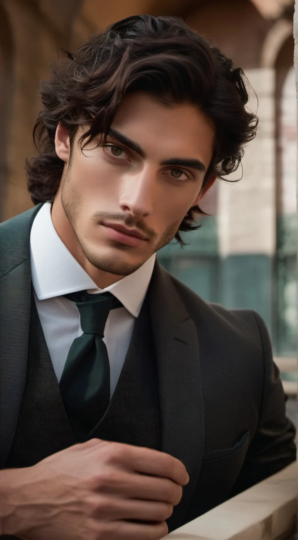 ai character: Silas Archer background