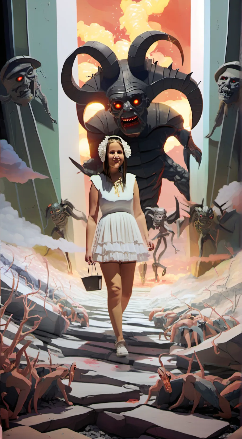 ai character: Lute (from hh)  background