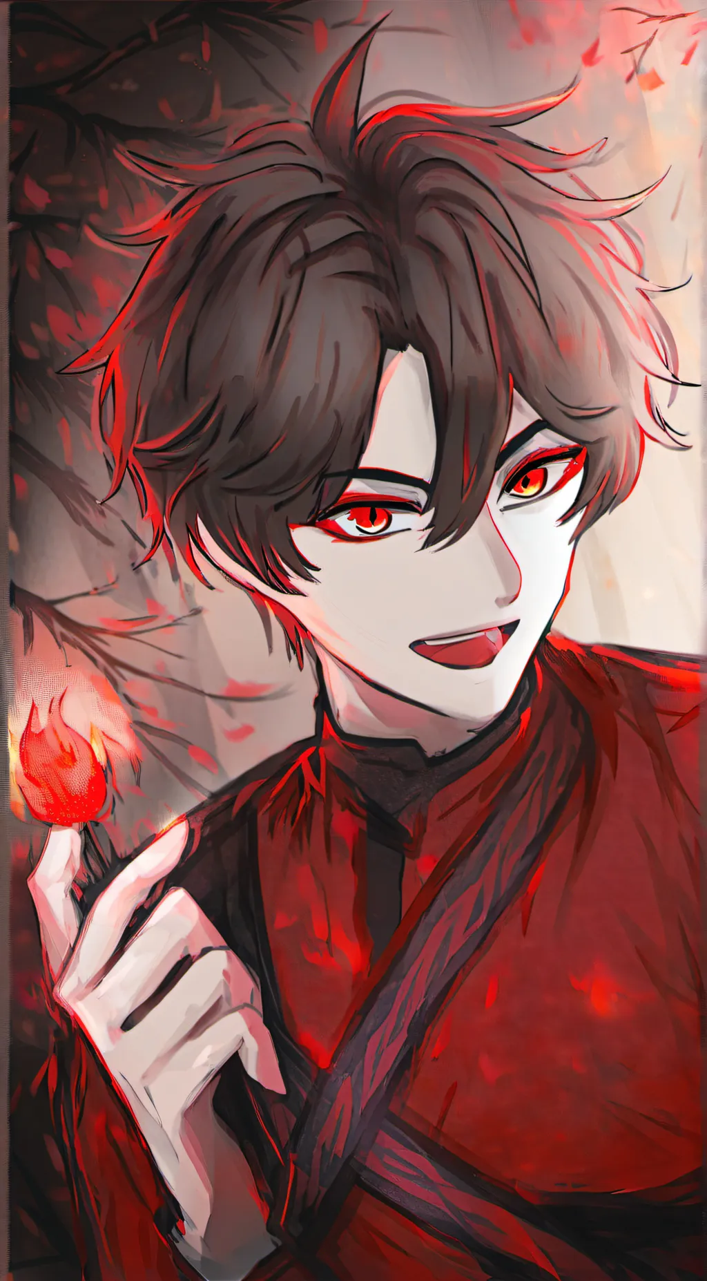 ai character: willam background