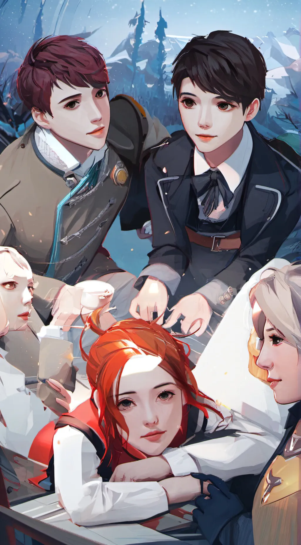 Talkie AI - Chat with MHA Pool Party