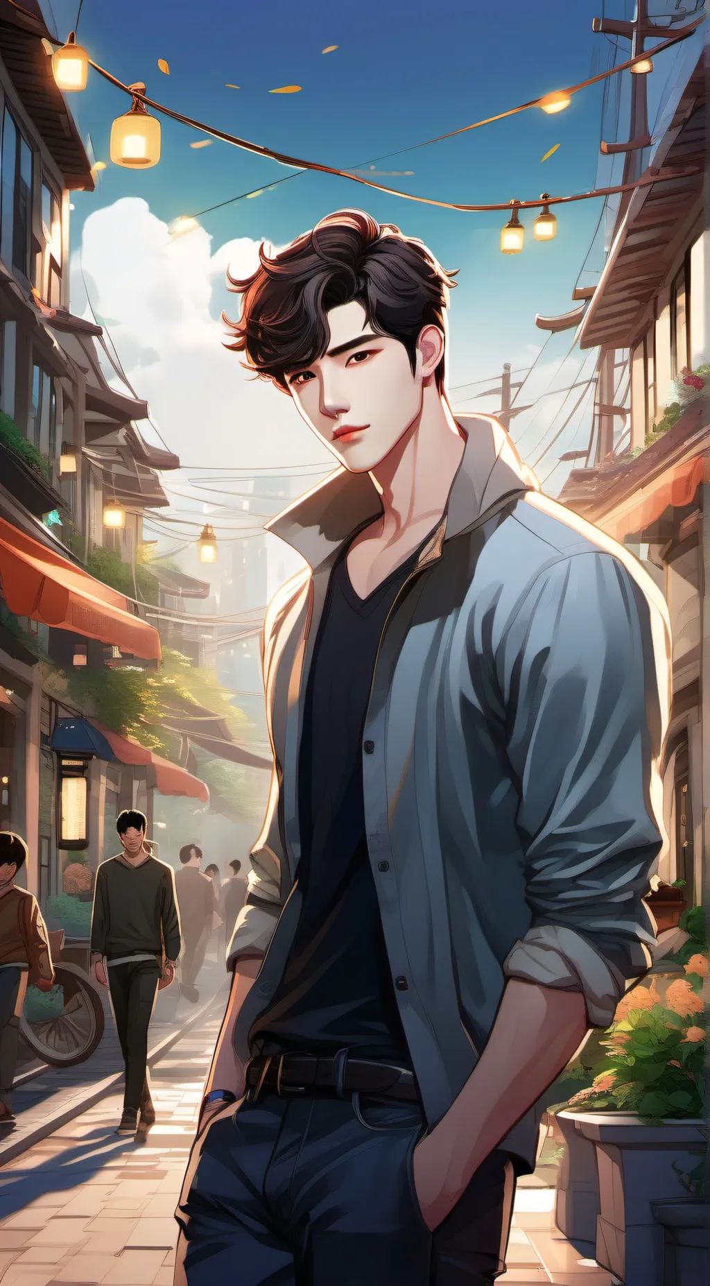 Talkie AI - Chat with Jake