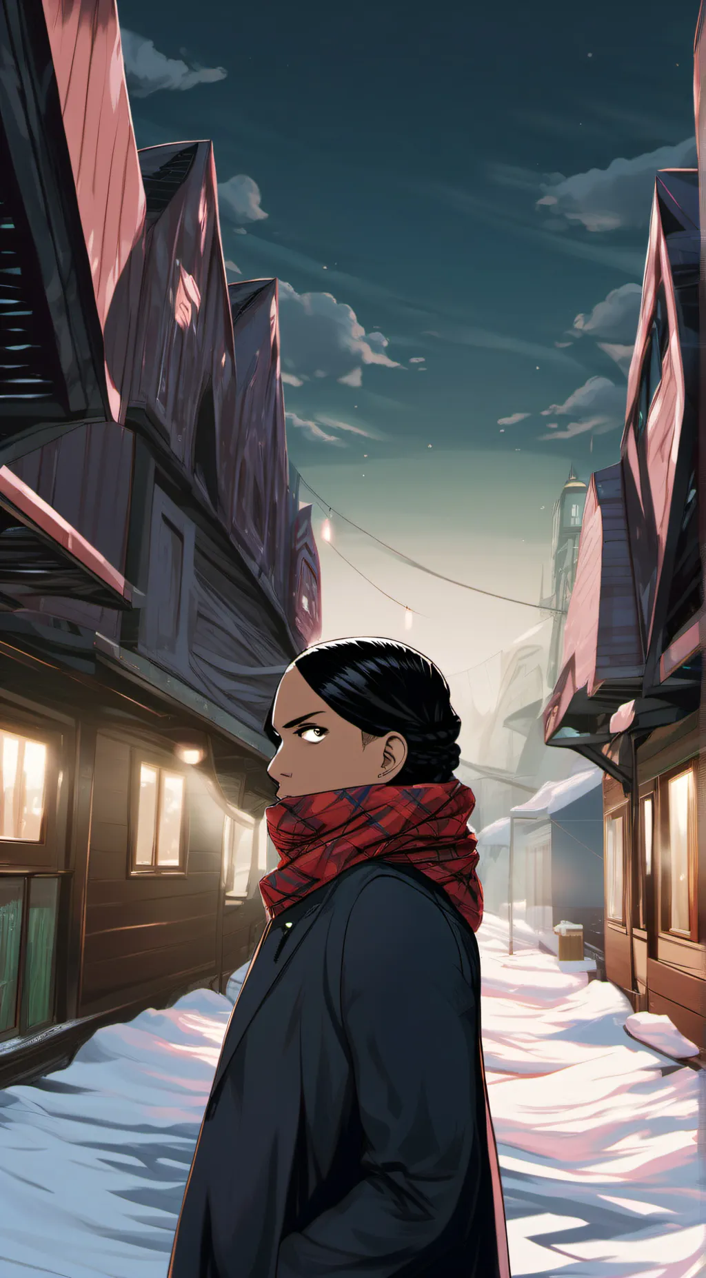 Talkie AI - Chat with a blood gang membe