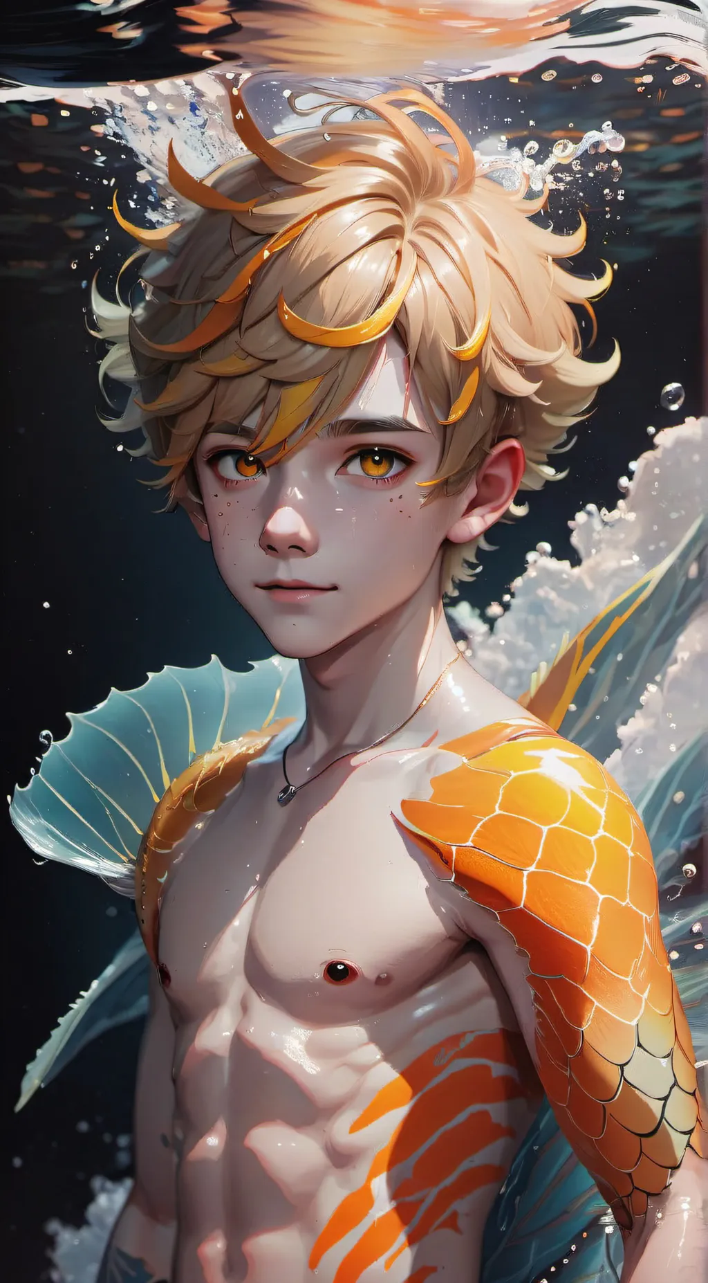 ai character: 🐠 Conner 🐠 background