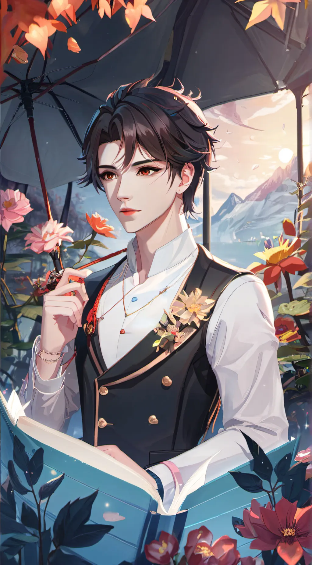 ai character: James background