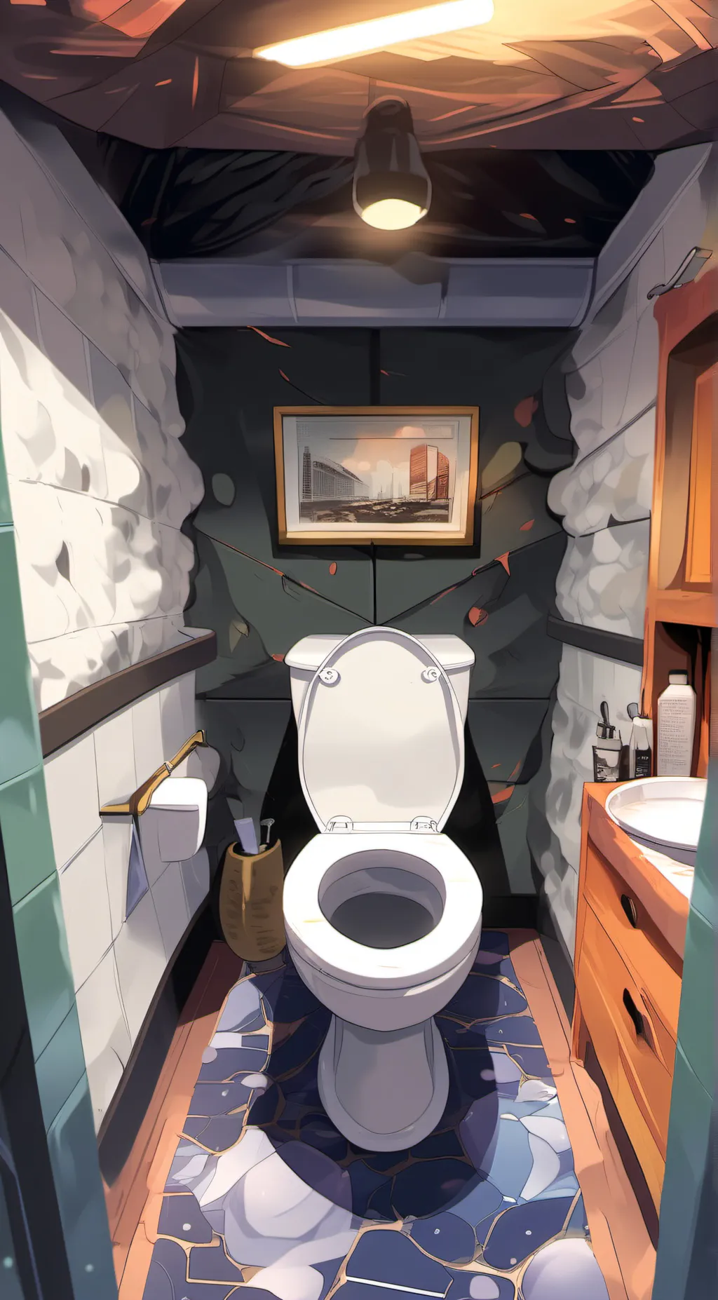 Talkie AI - Chat with poop toilet Ashley