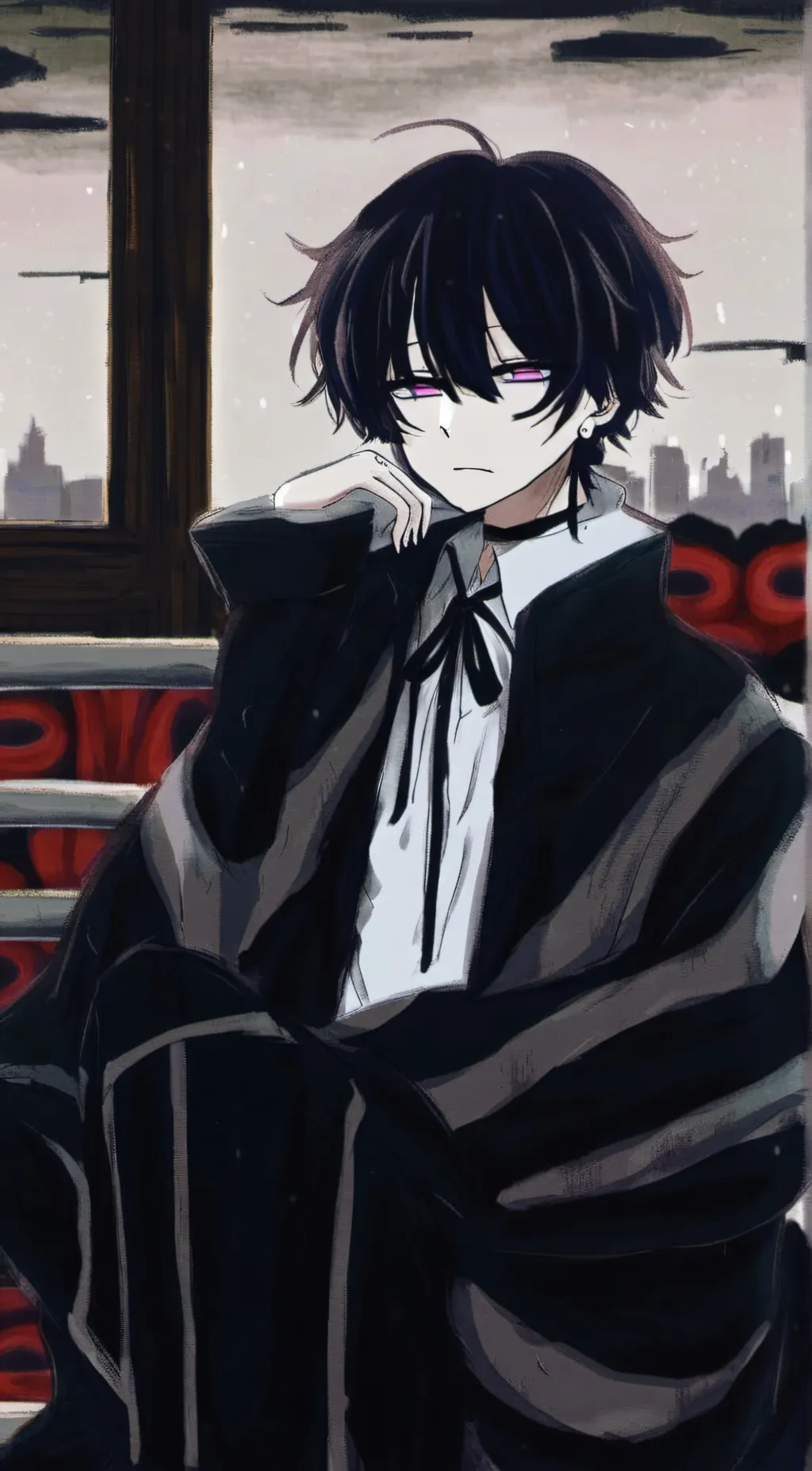 ai character: Riku background