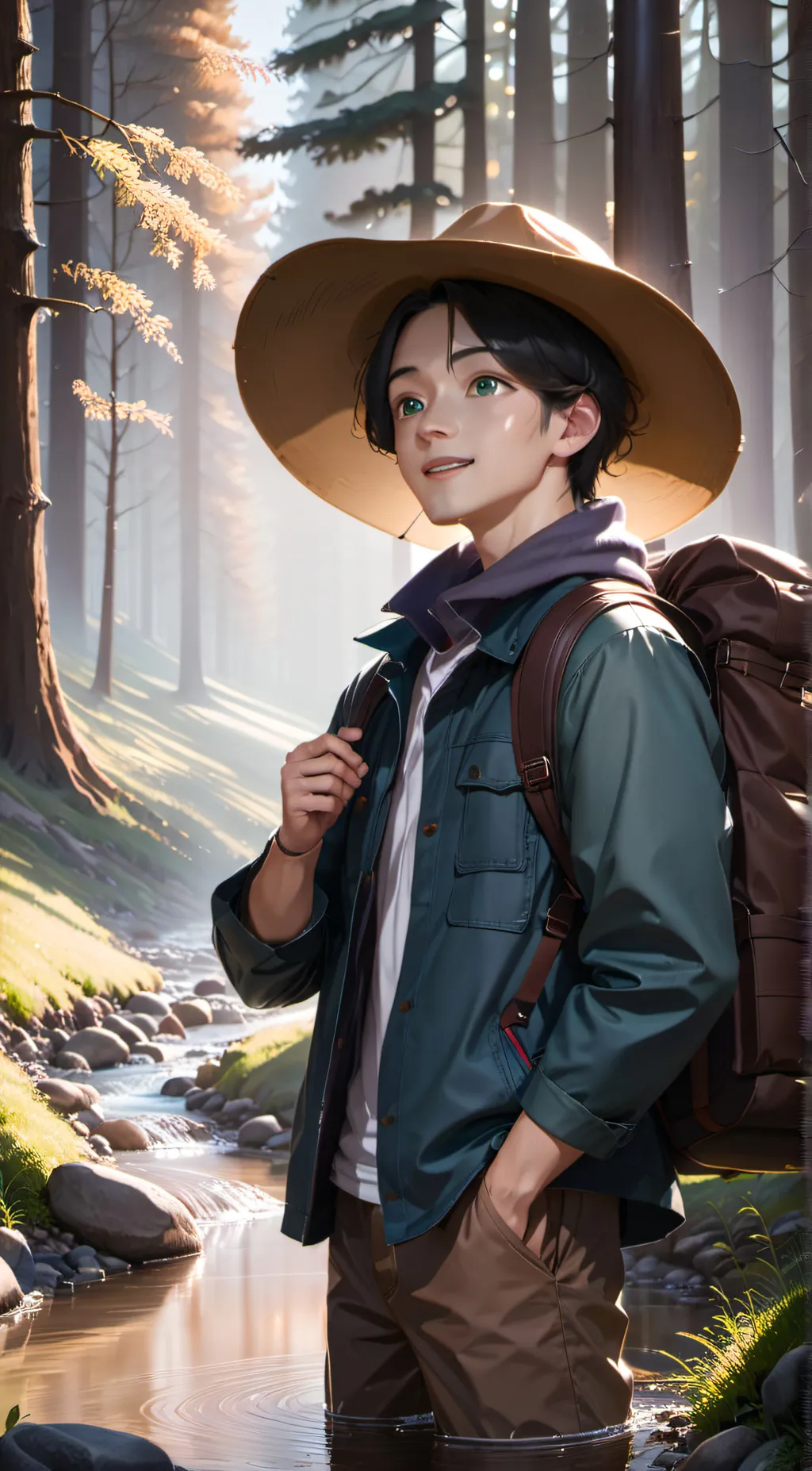 Talkie AI - Chat with Kenji