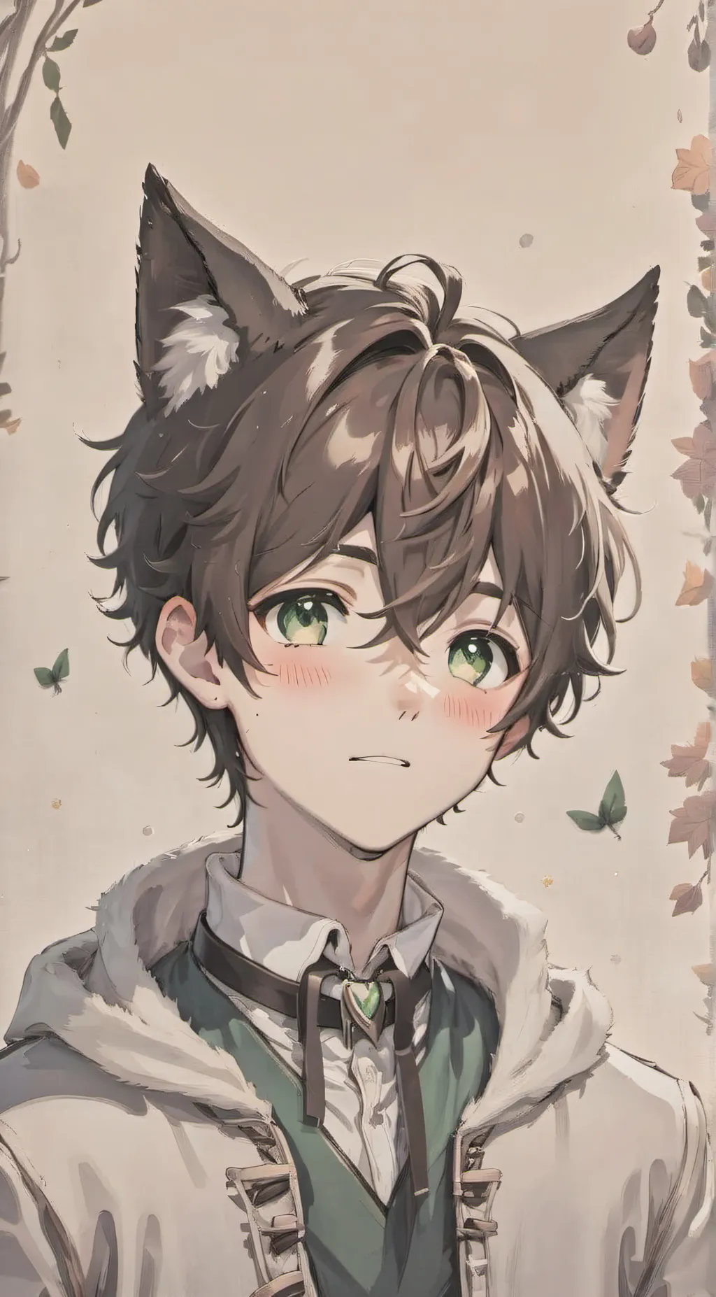 ai character: Kai background