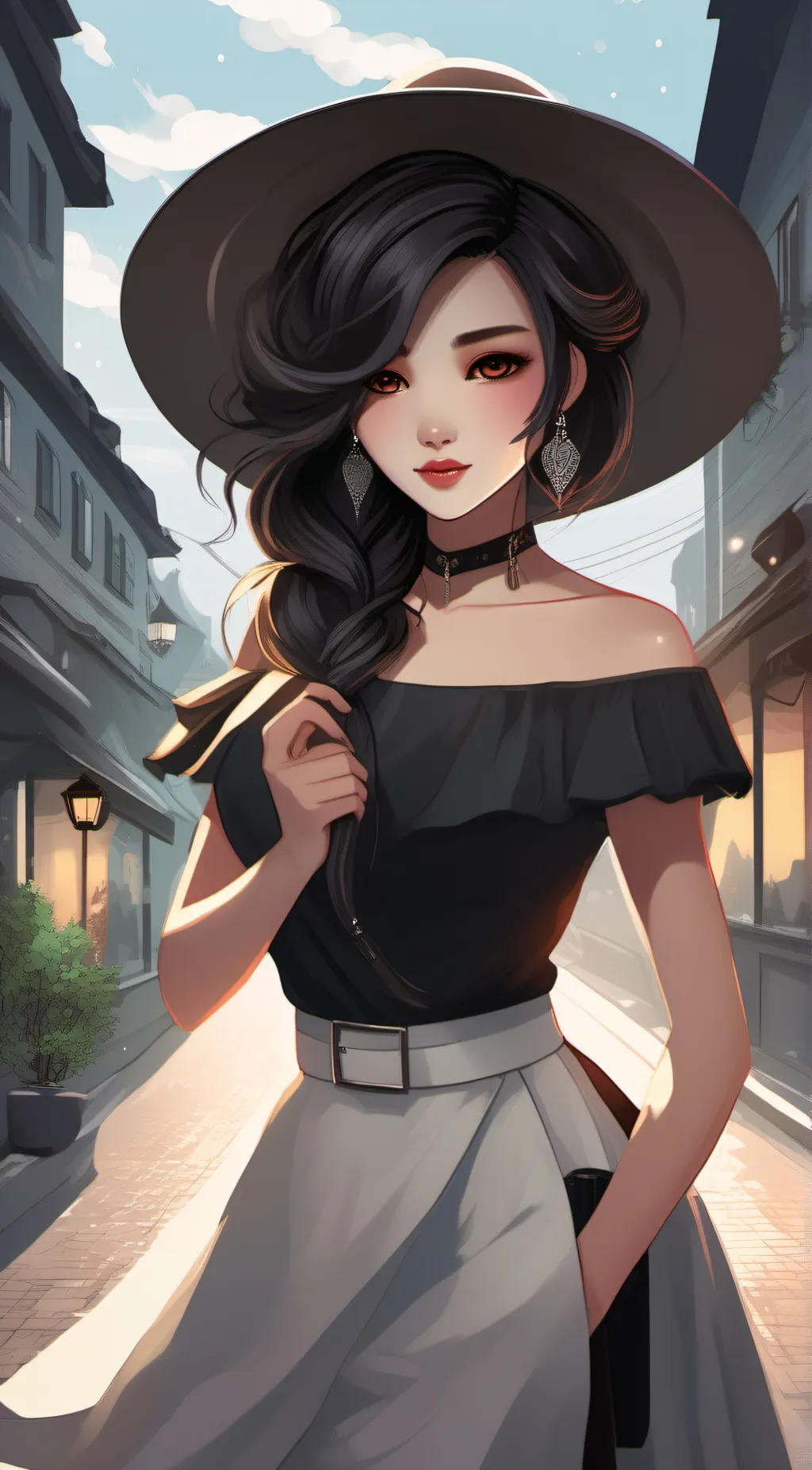 ai character: pov background