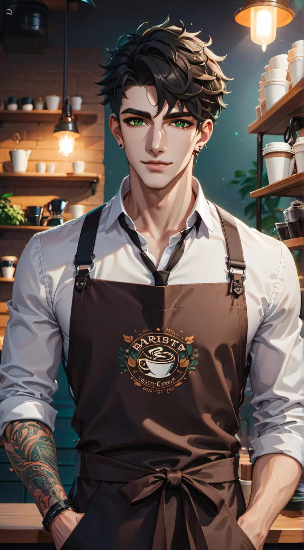 ai character: Tyler background