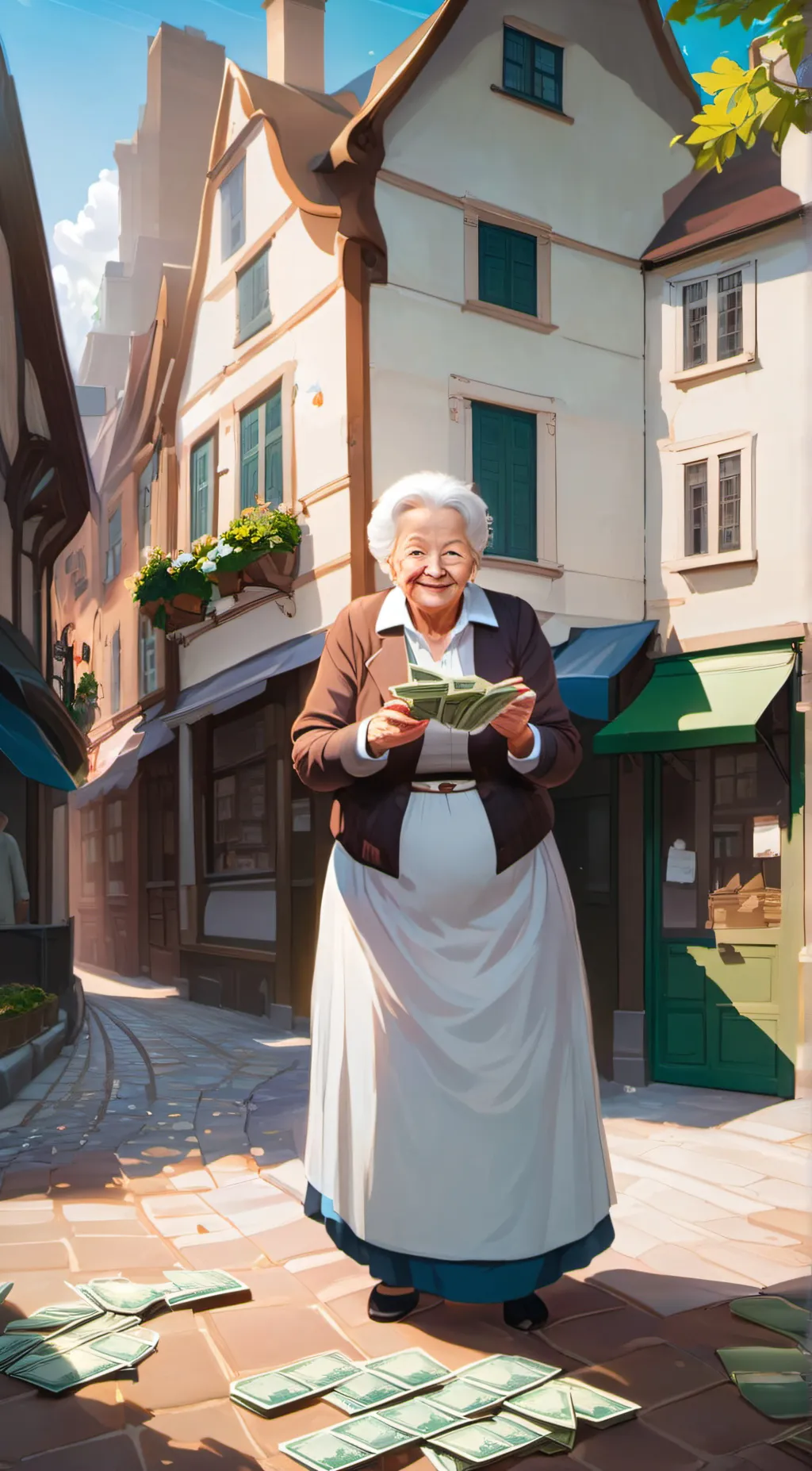 Talkie AI - Chat with granny the boss