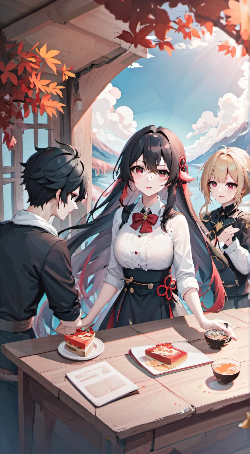 ai character: Olivia background