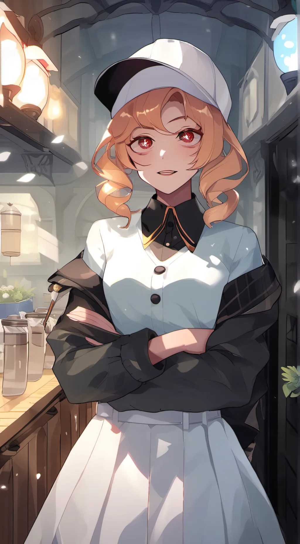 ai character: i background