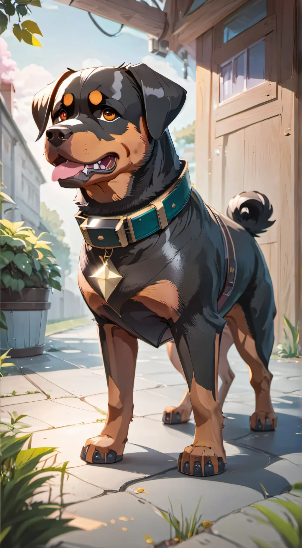 ai character: Jack background