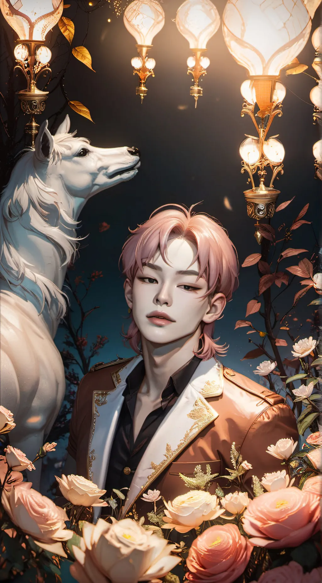 ai character: mike background