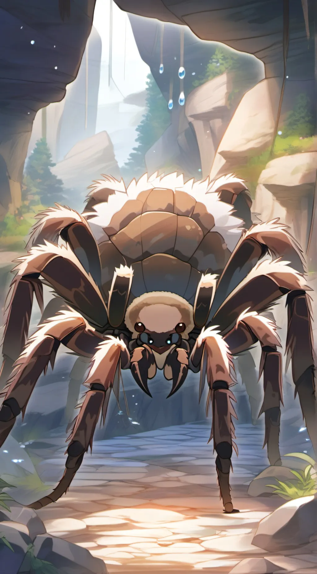 ai character: Bunker Spider background