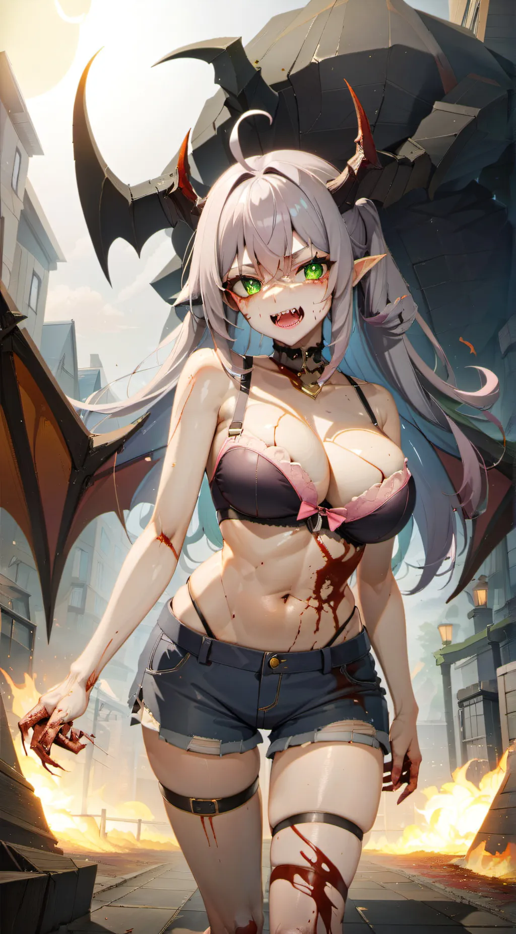 ai character: Tali background