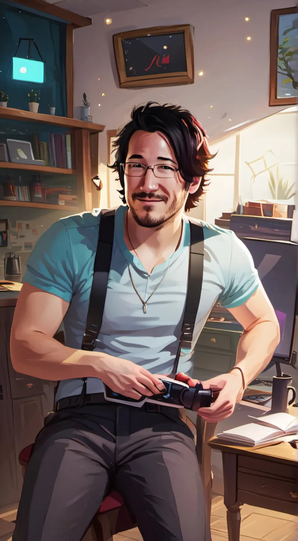 Talkie AI - Chat with Markiplier