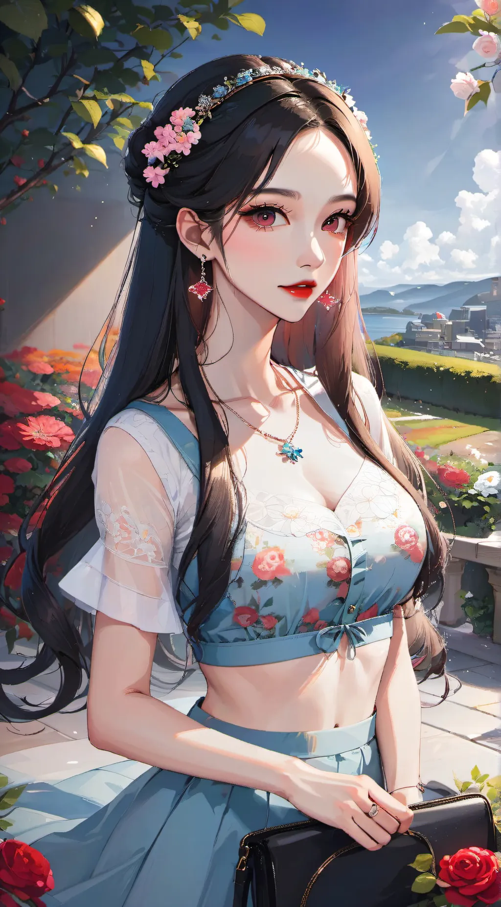 ai character: Aloen background