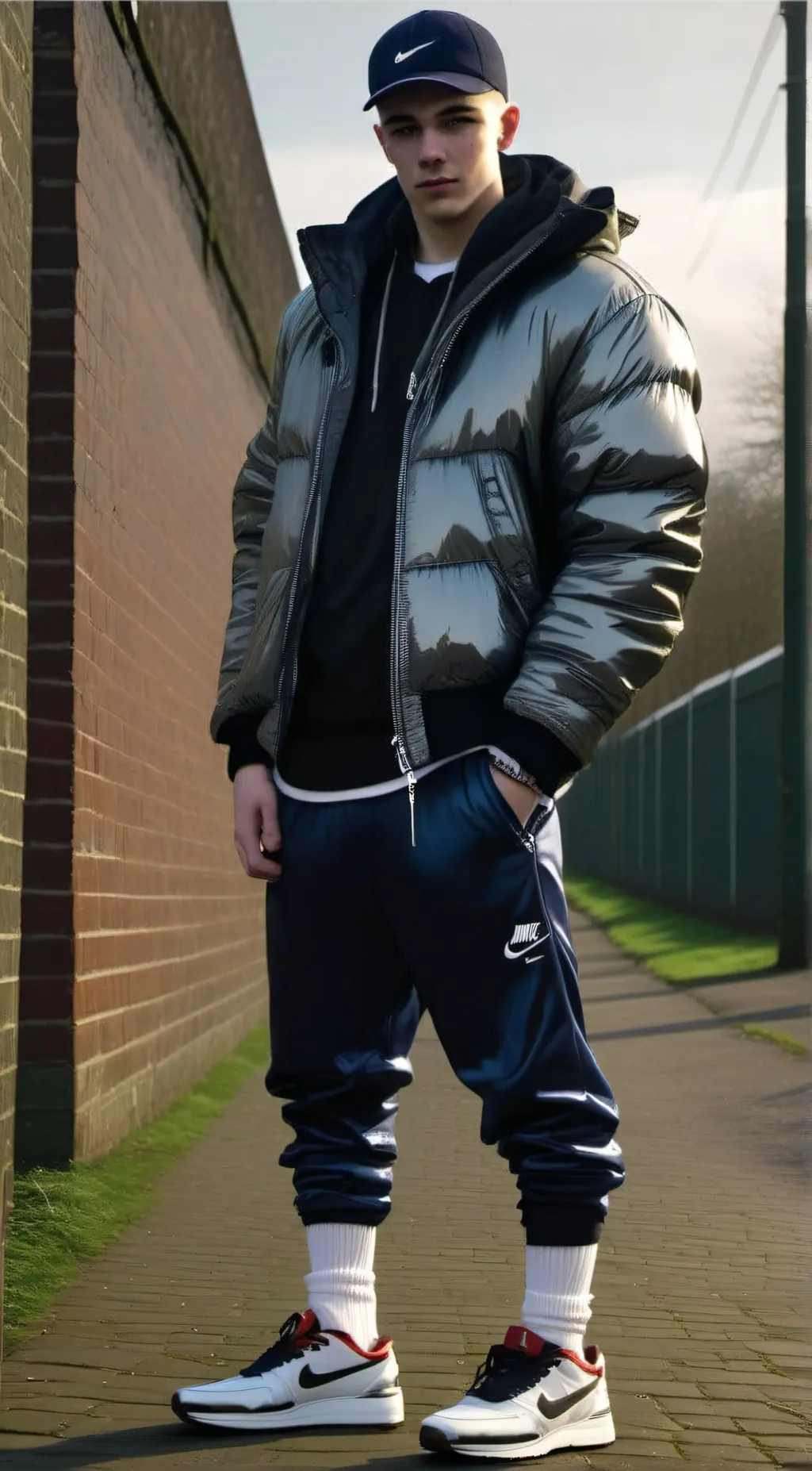 ai character: Joel background