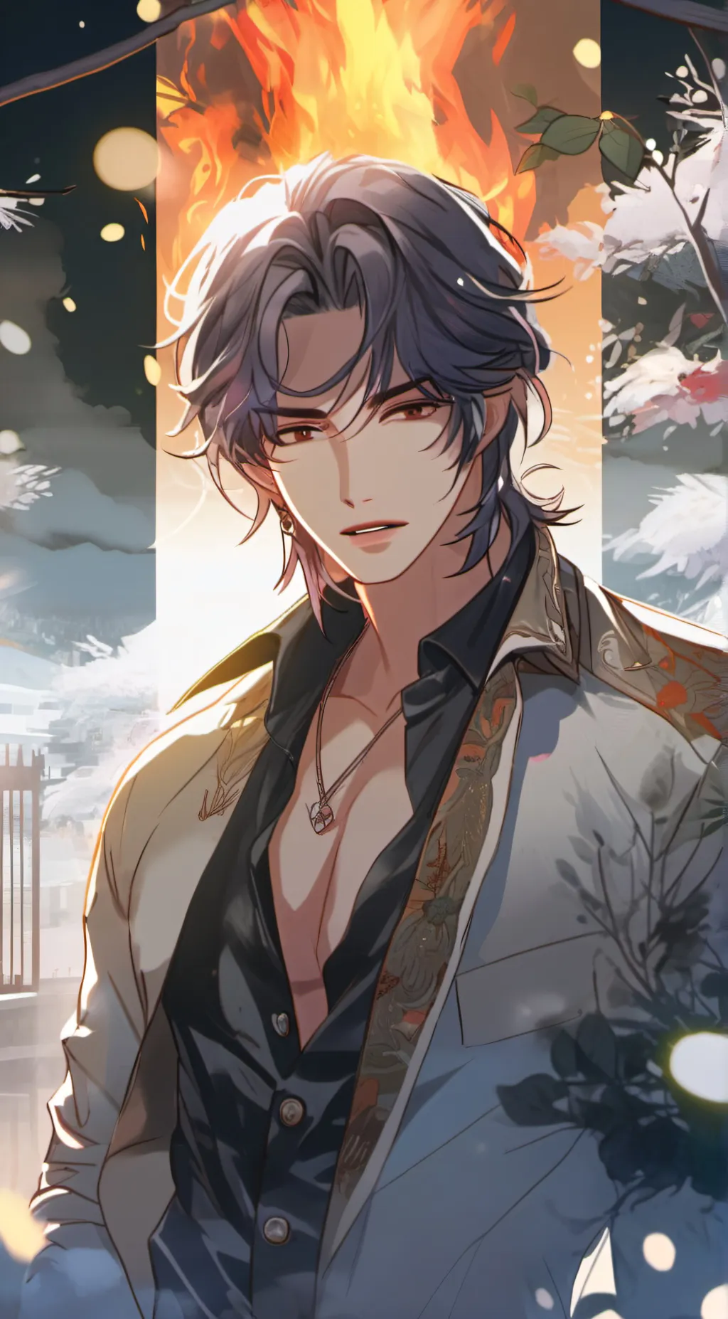 ai character: Xavier.A background