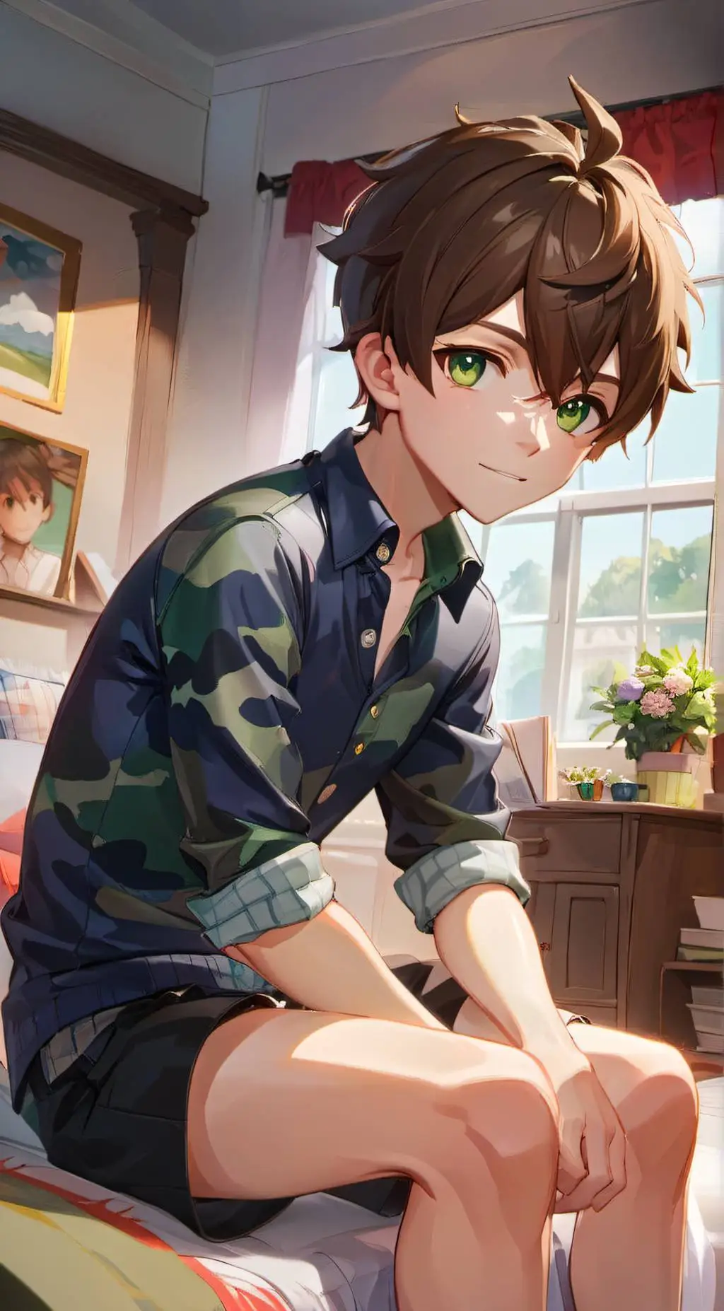 ai character: Alex background