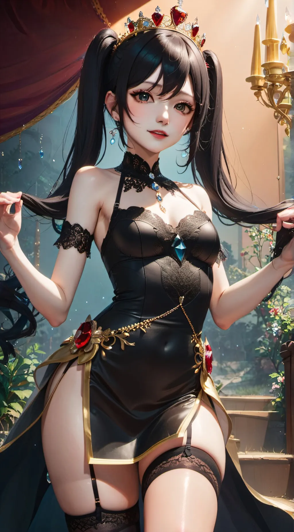 ai character: Naylin background