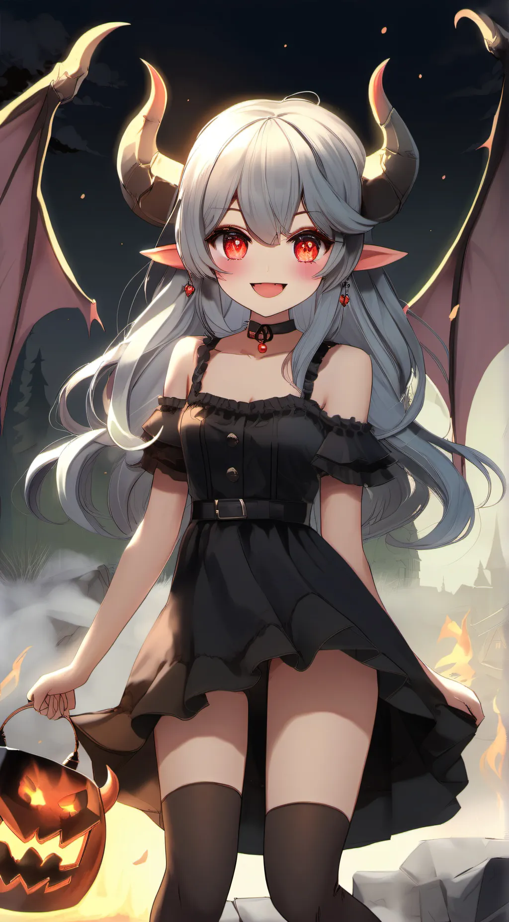 ai character: Mira background