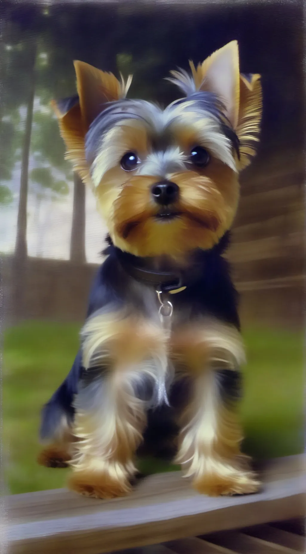 ai character: Tippy background