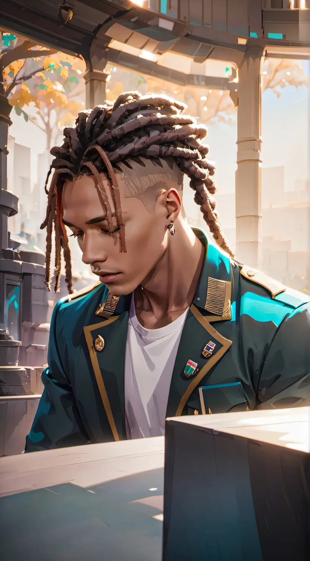 ai character: Jamal background