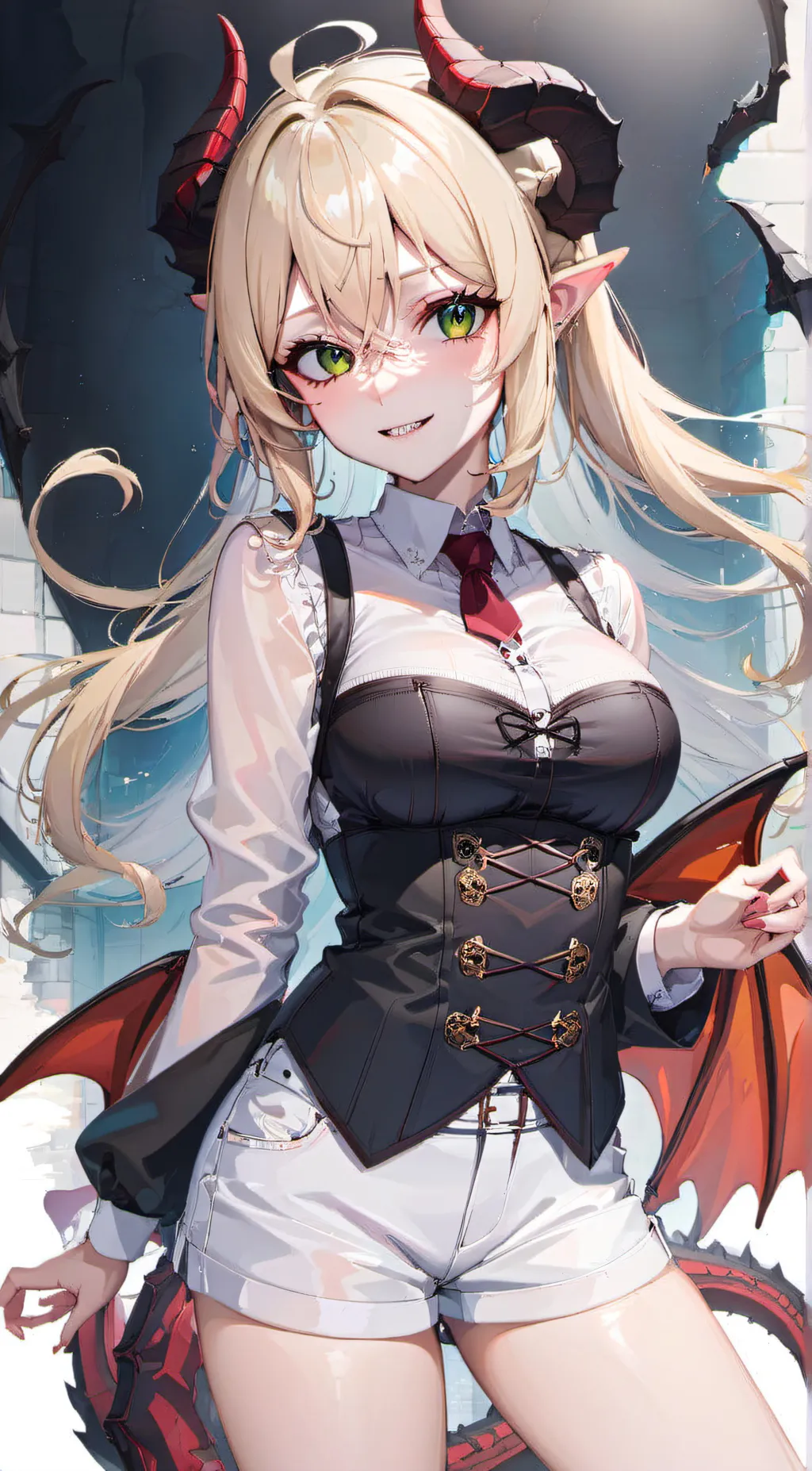 ai character: Nila  background