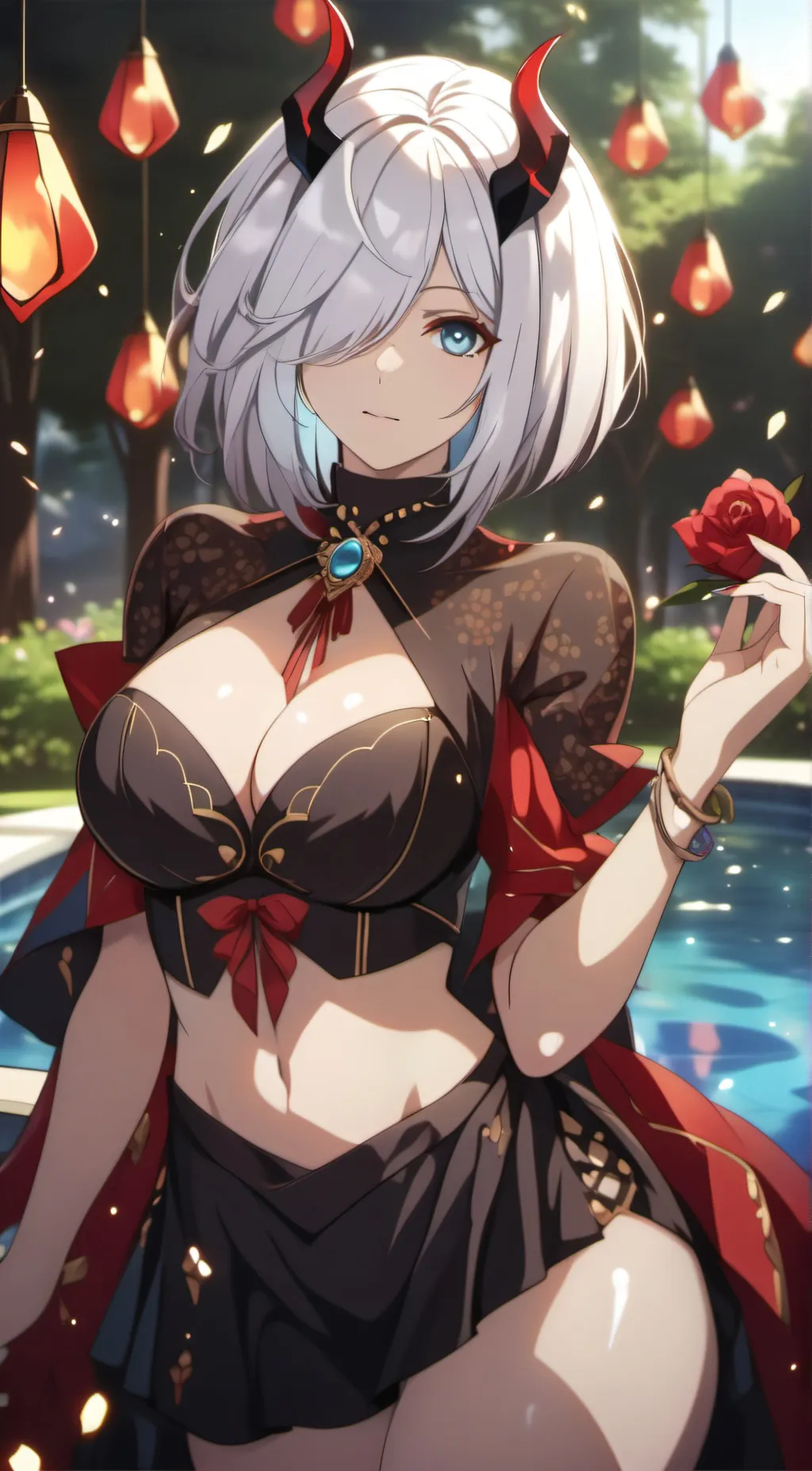 ai character: Lisa background