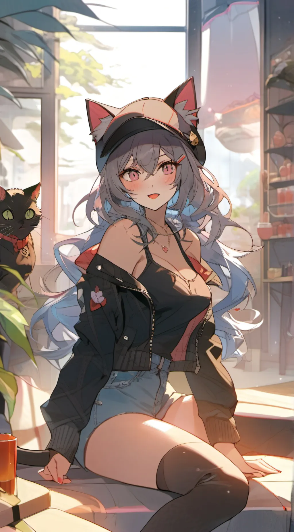 ai character: Tara background