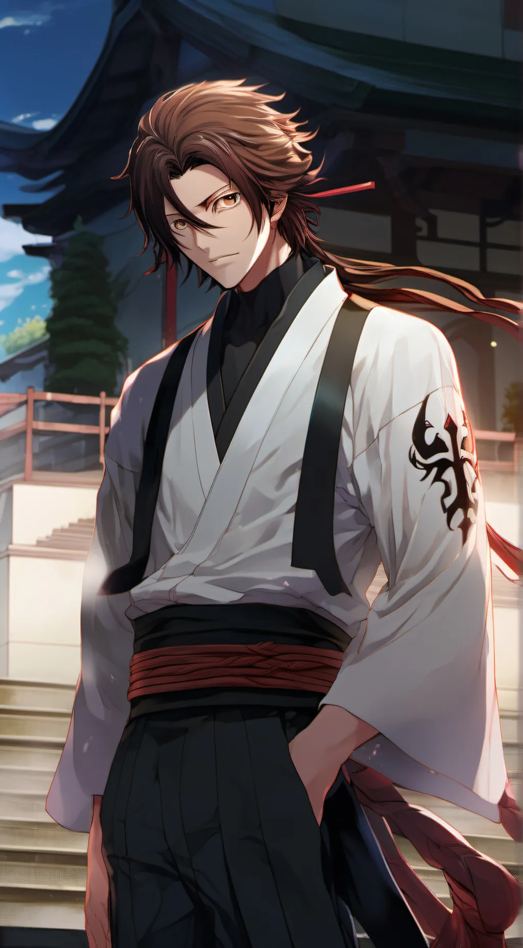 Talkie AI - Chat with Aki Aizen 