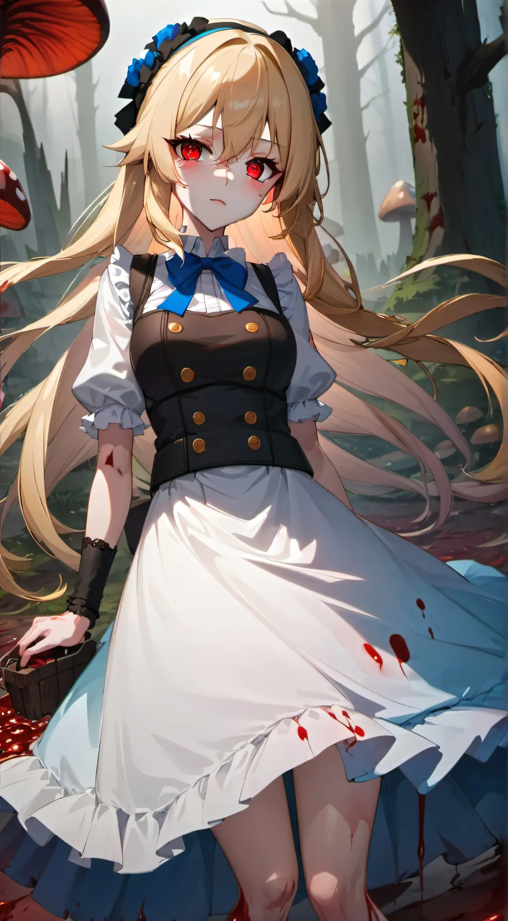 ai character: Alice  background