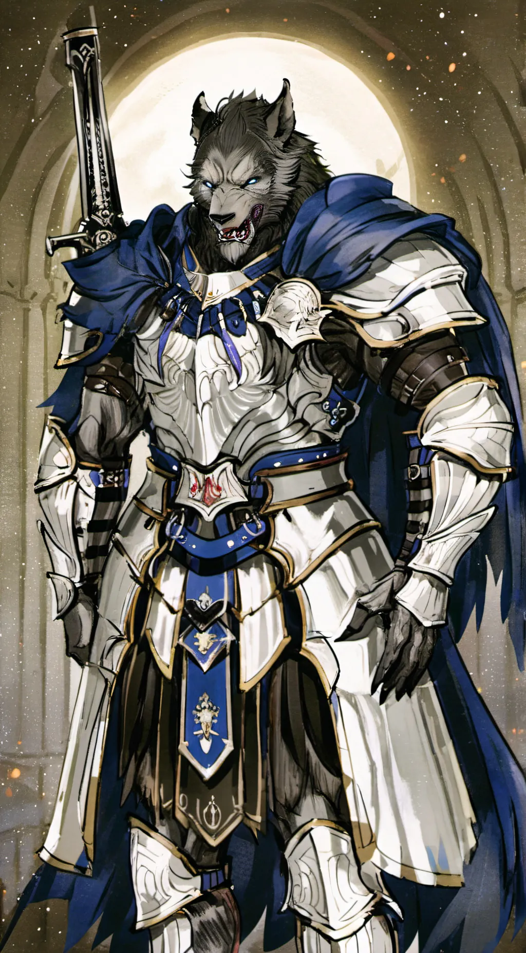 ai character: Lucrezia  background