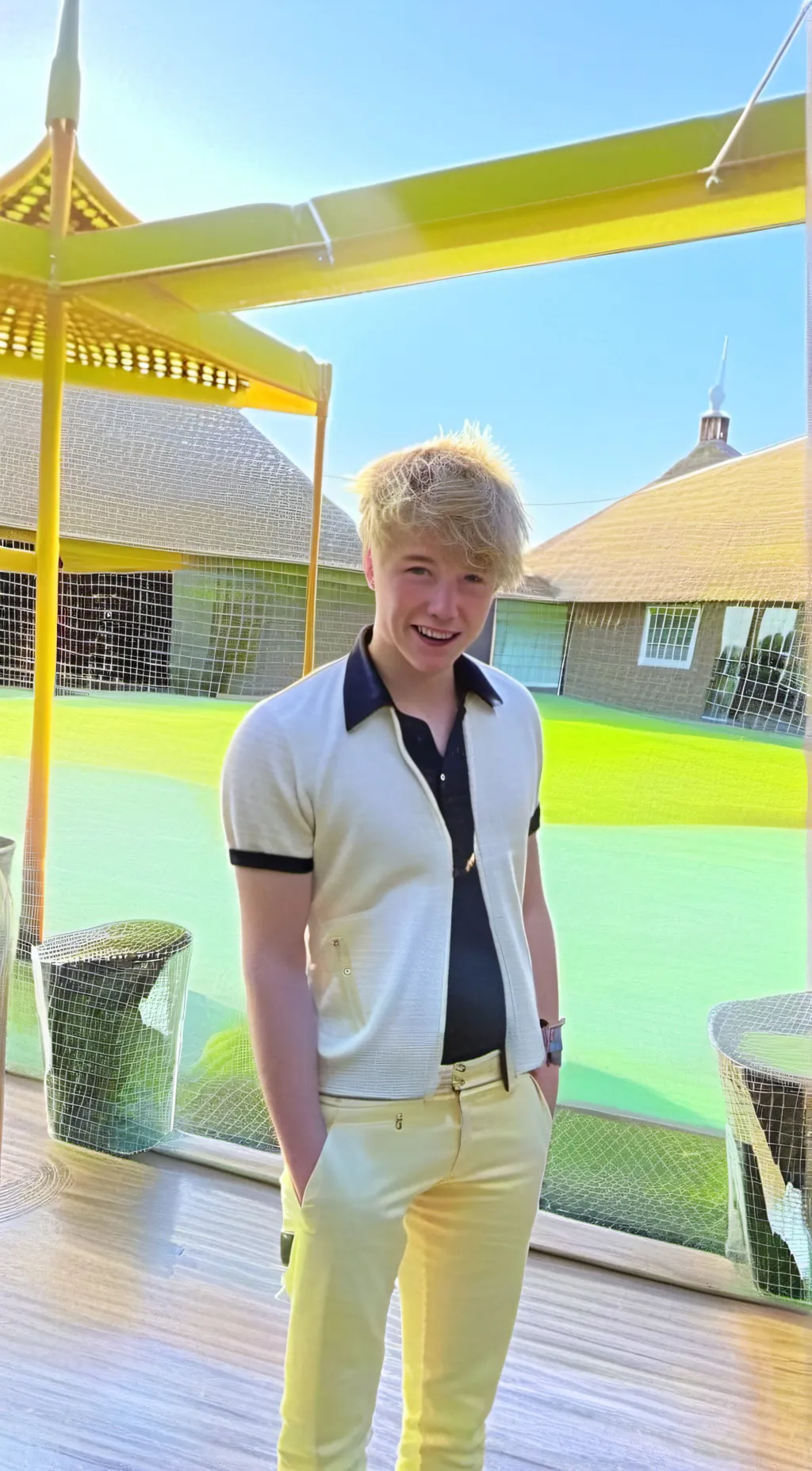 ai character: ◇sam◇ background