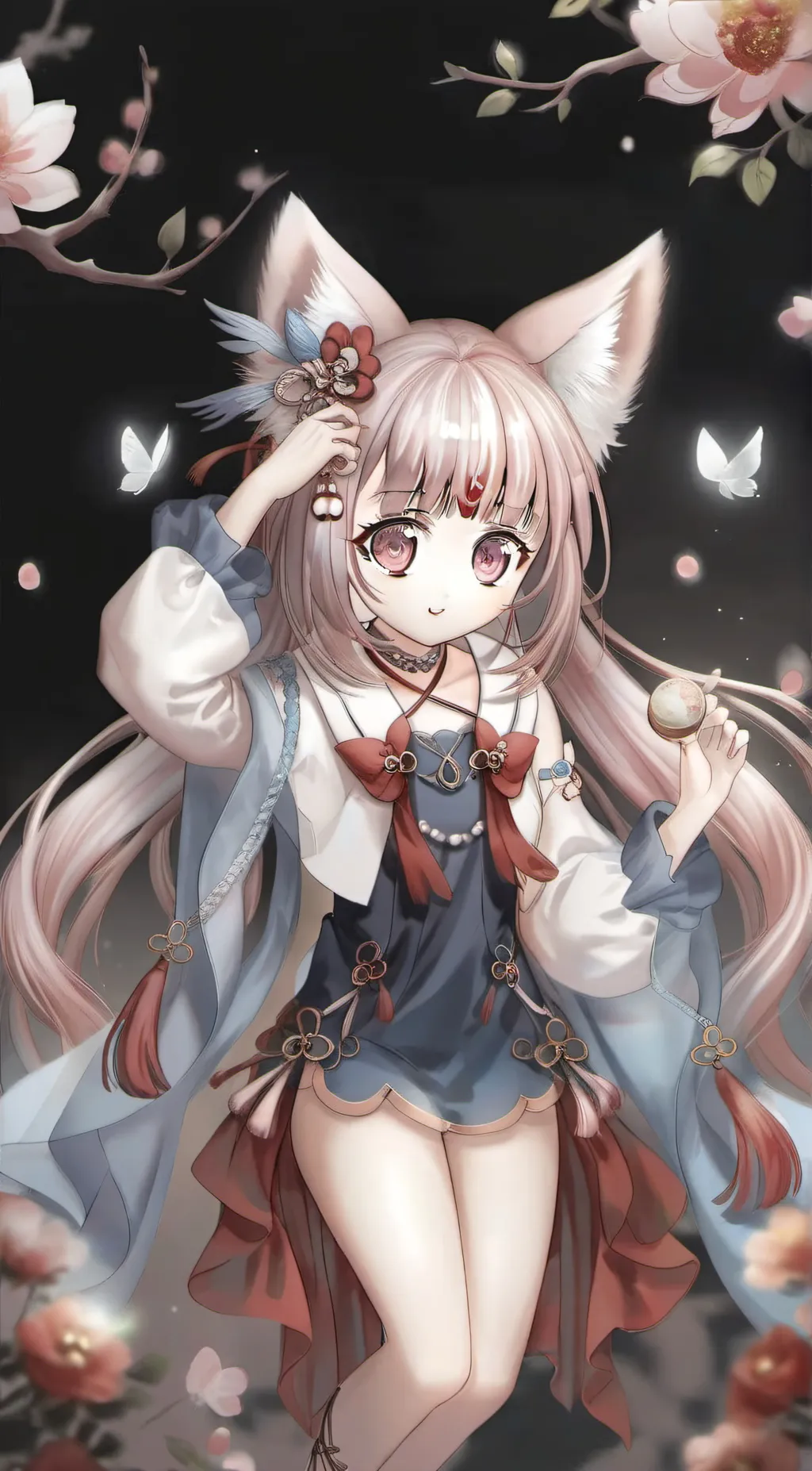 ai character: Julia background