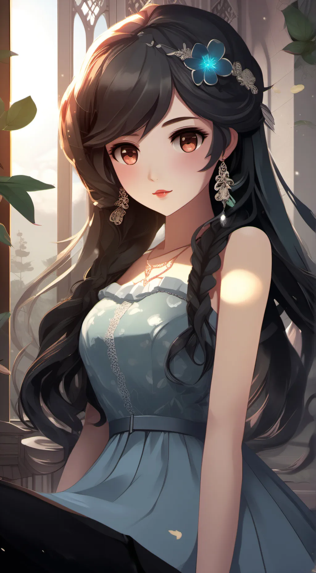 ai character: feilcia background