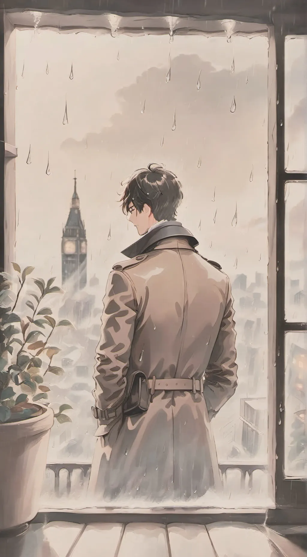 ai character: Jacob background