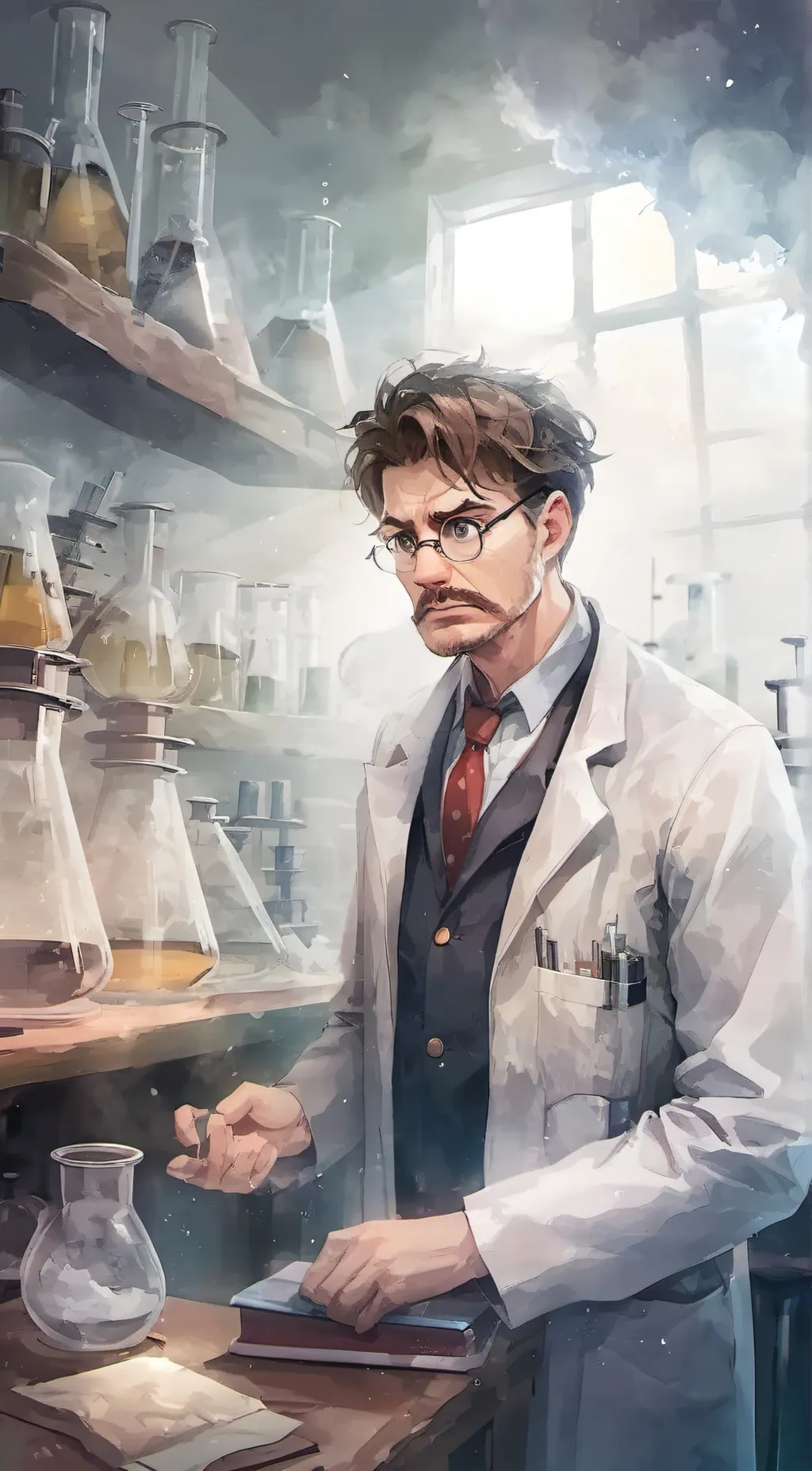 ai character: Johnathan Dunes background