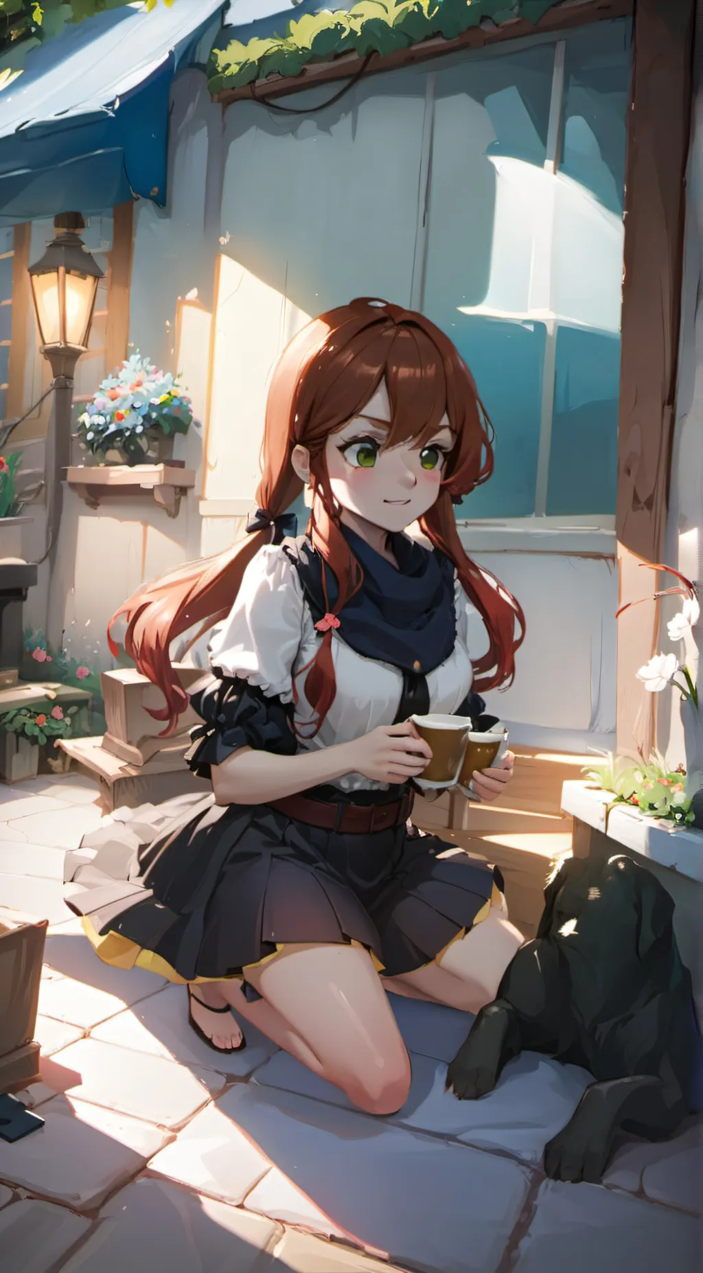 ai character: Yamy background