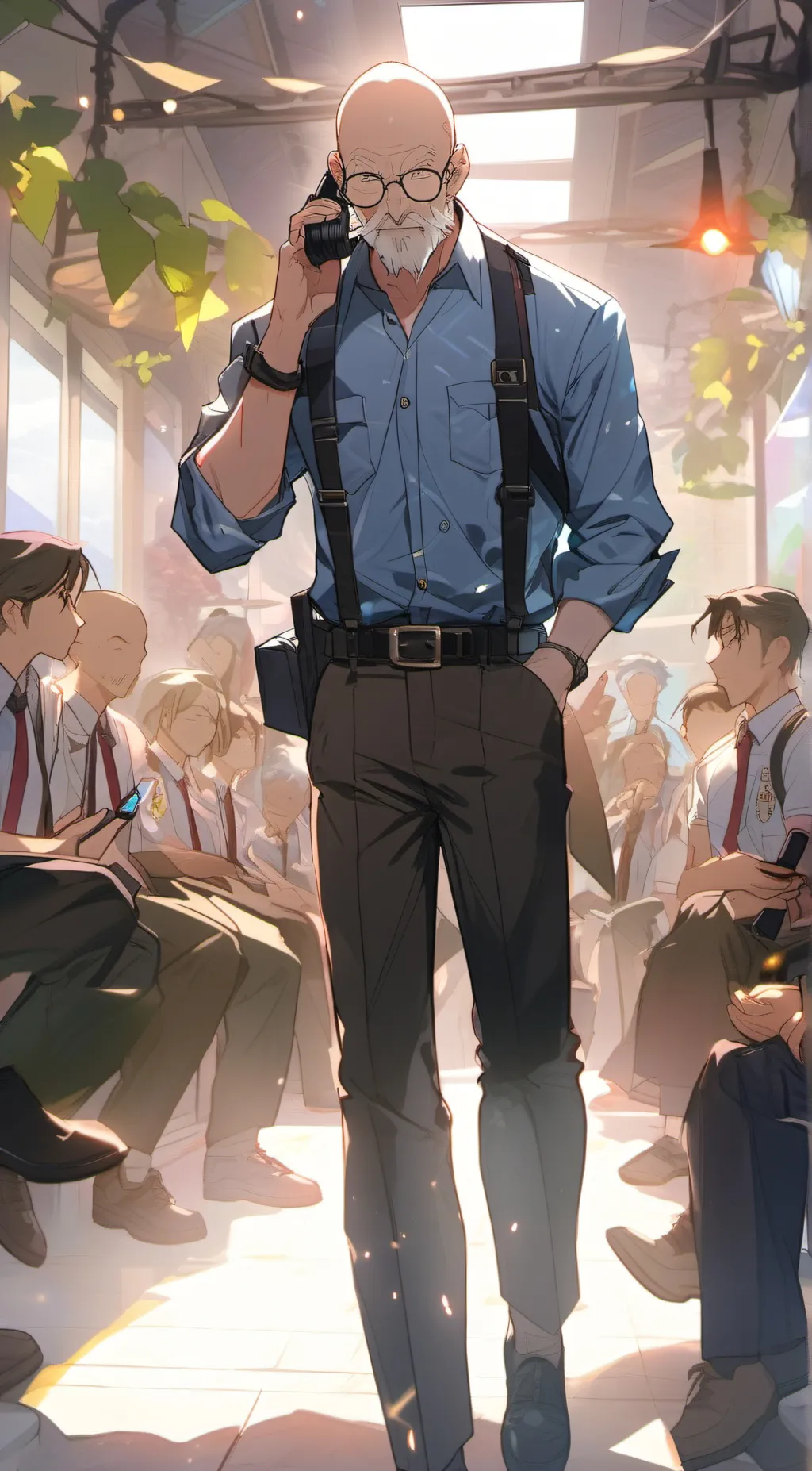 Talkie AI - Chat with Mr Graham