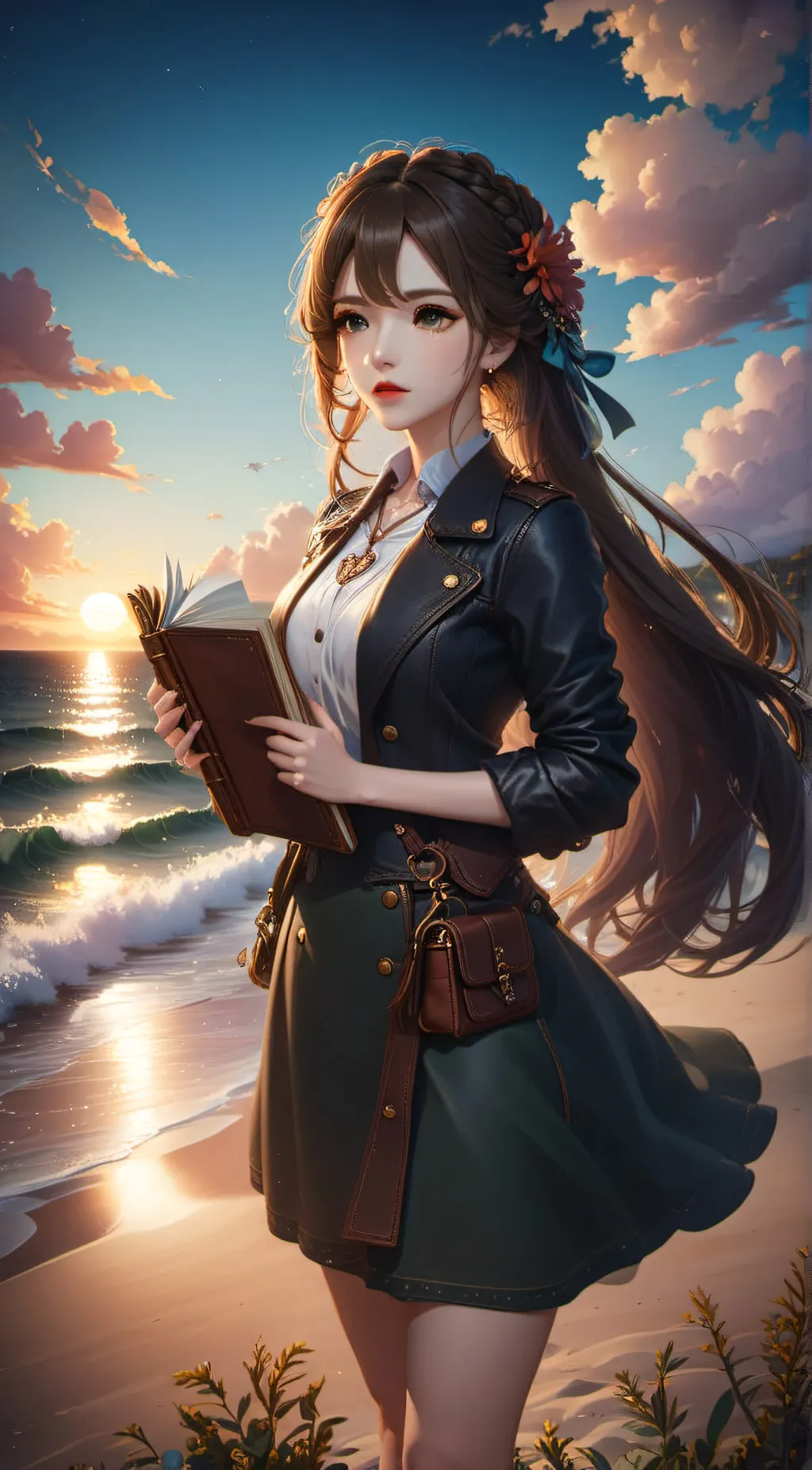 ai character: Isabella background