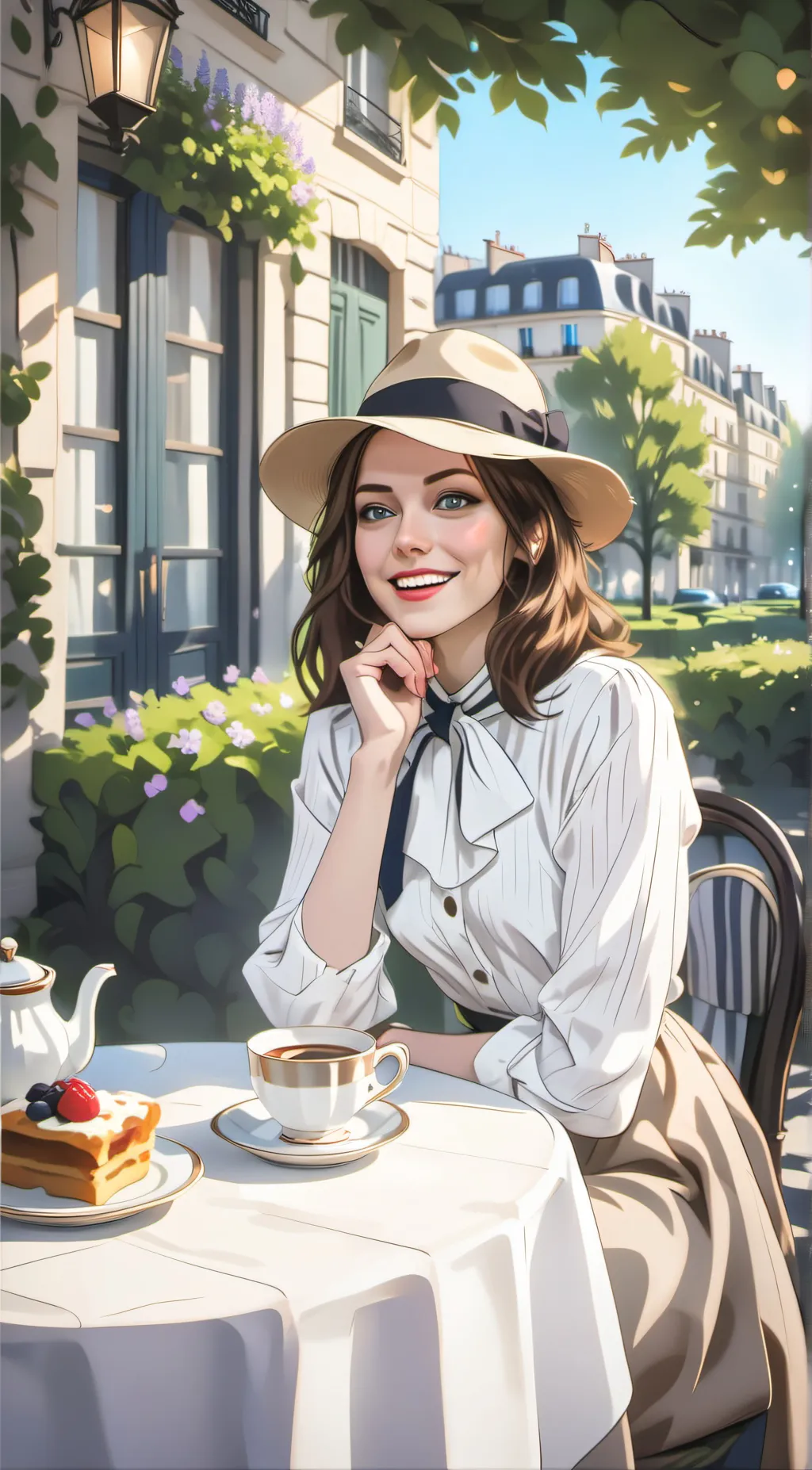 Talkie AI - Chat with Lucie the tutor