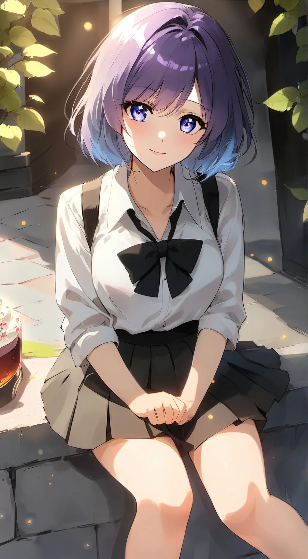 ai character: kimiyoka background