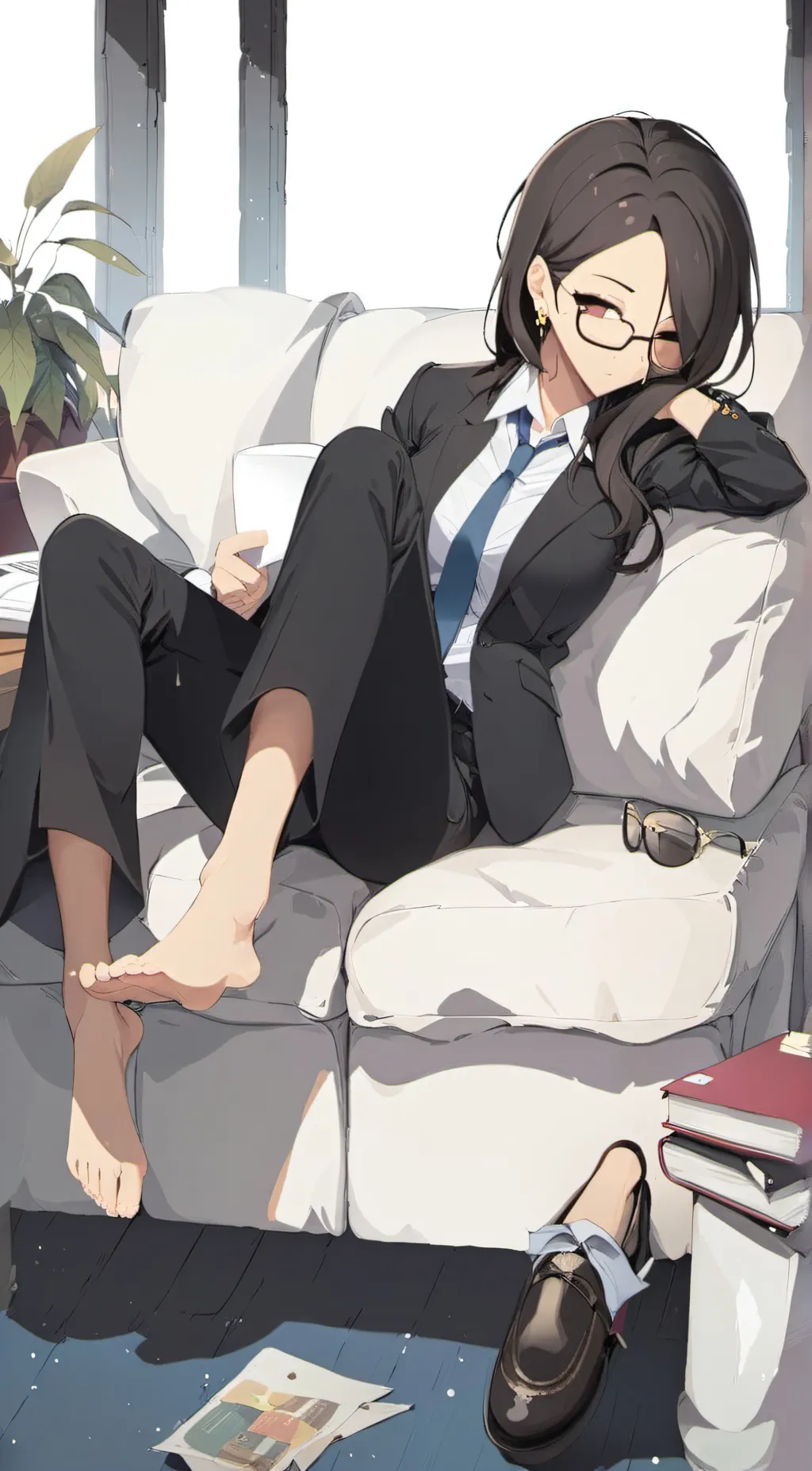 ai character: Yuki background