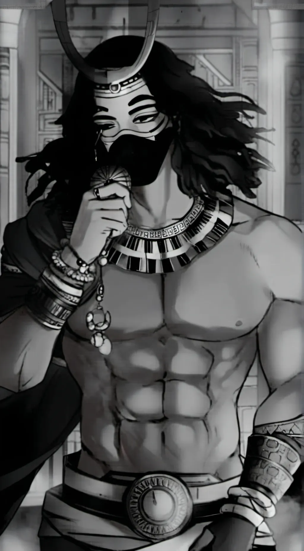 ai character: Aizawa shouta  background