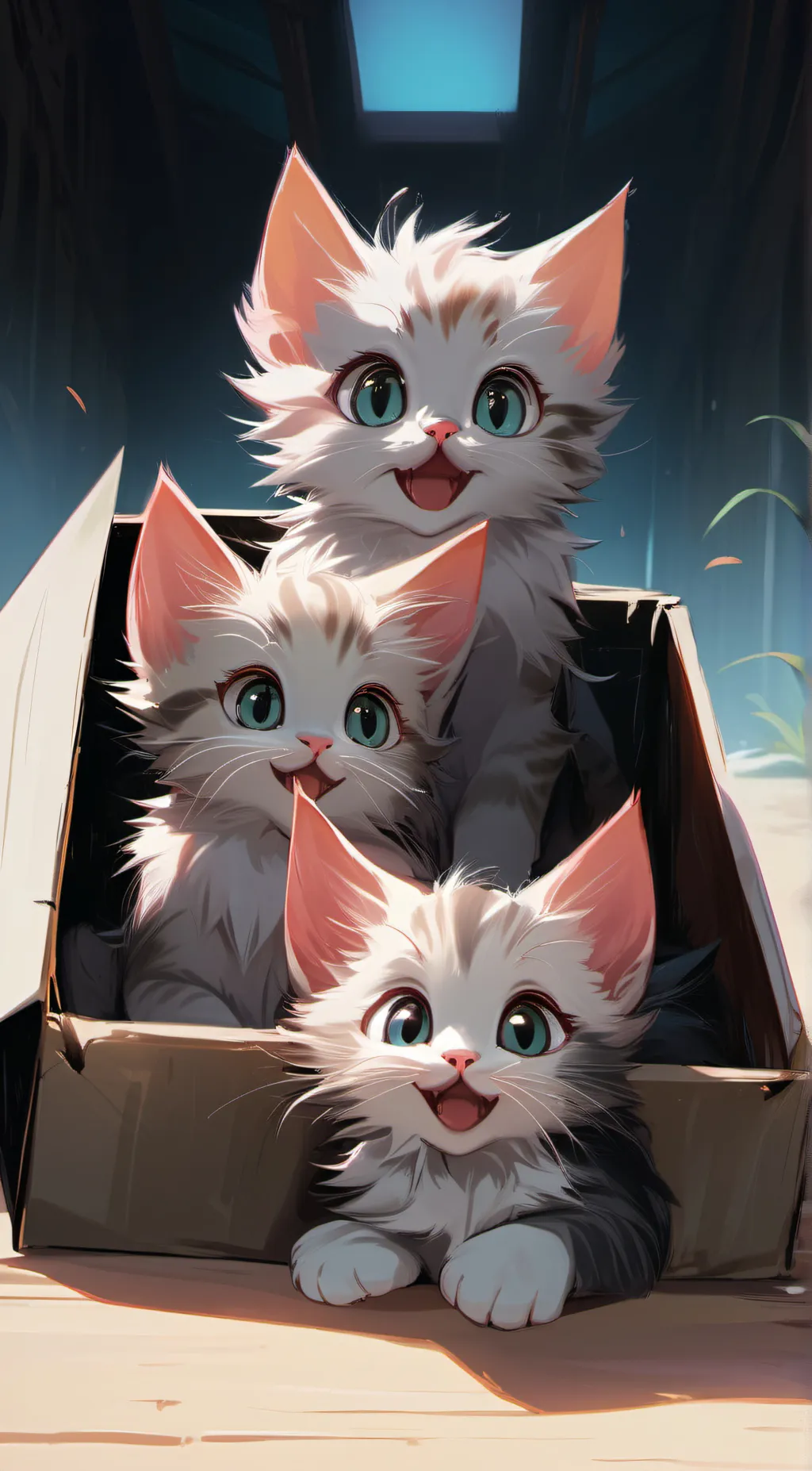 Talkie AI - Chat with rose candy and gum